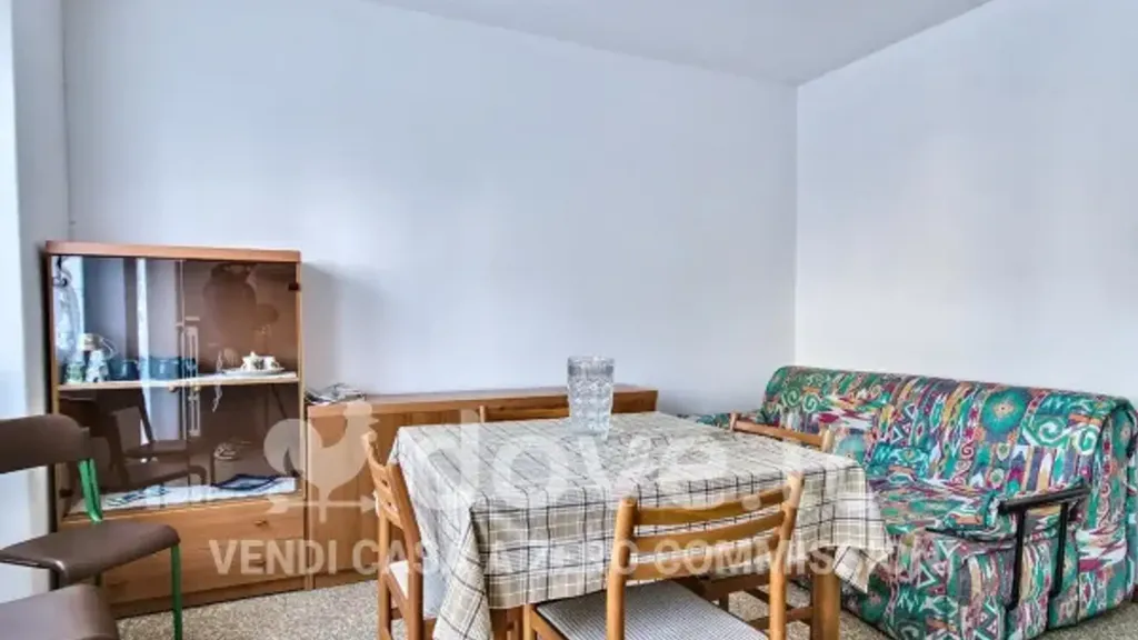 Salle à manger - Trilocale with Mountain Views in Oltre il Colle