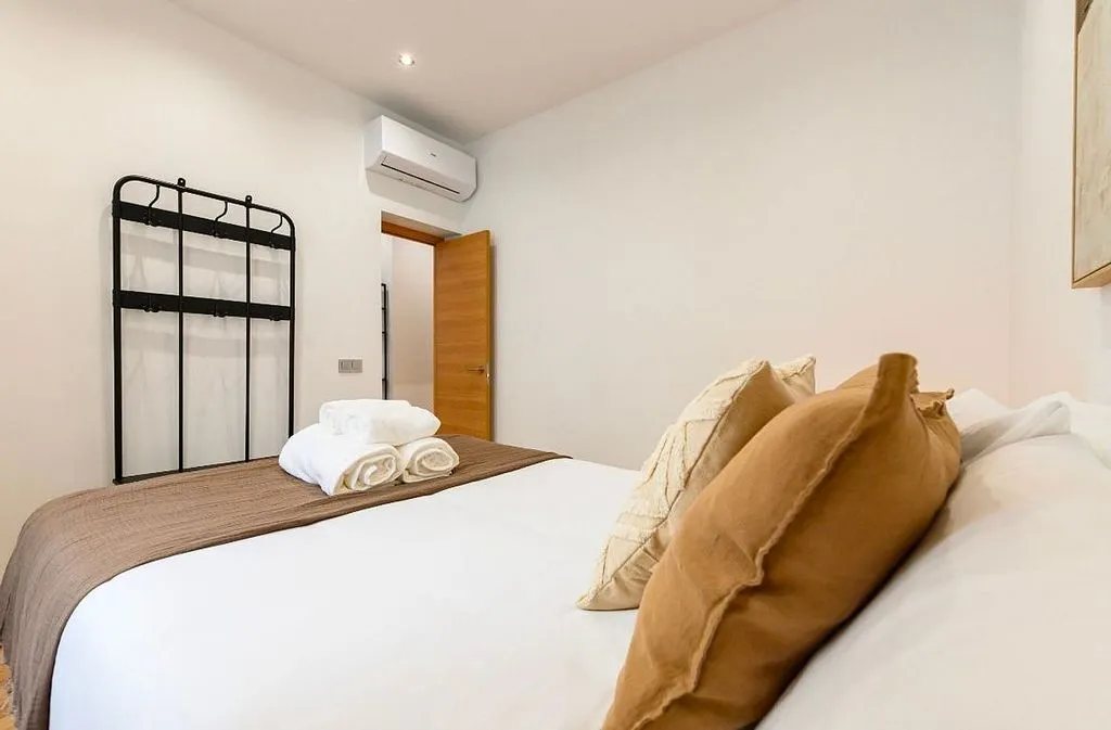 Camere da letto - Apartment with A/C in Goya, Madrid