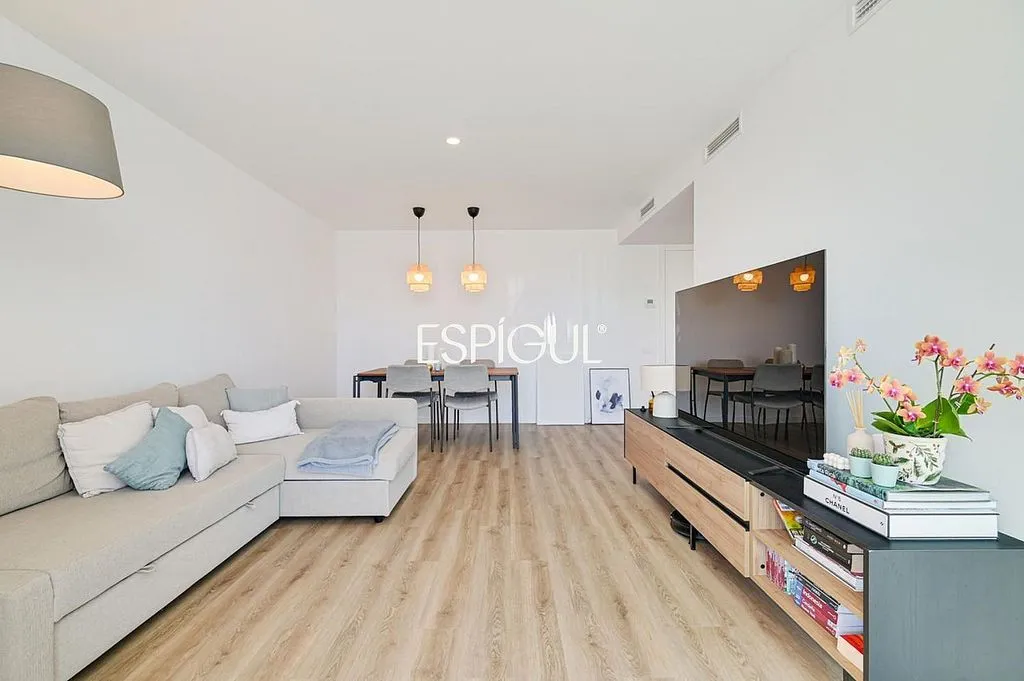 Séjour - New Flat with Pool and Terrace in El Masnou