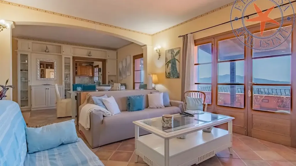 Séjour - Terraced Villa with Panoramic View in Capoliveri
