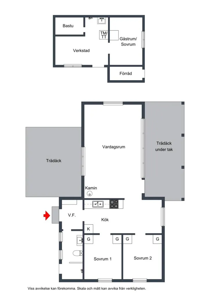 Plaan - Cozy One-Storey Villa in Röinge