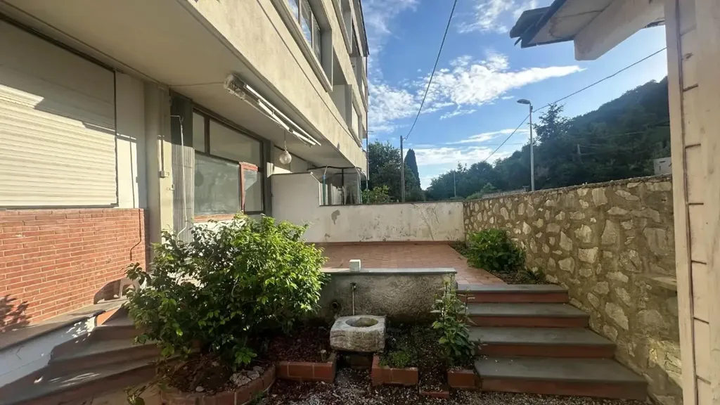 Jardin - Apartment with Private Garden in Carrara