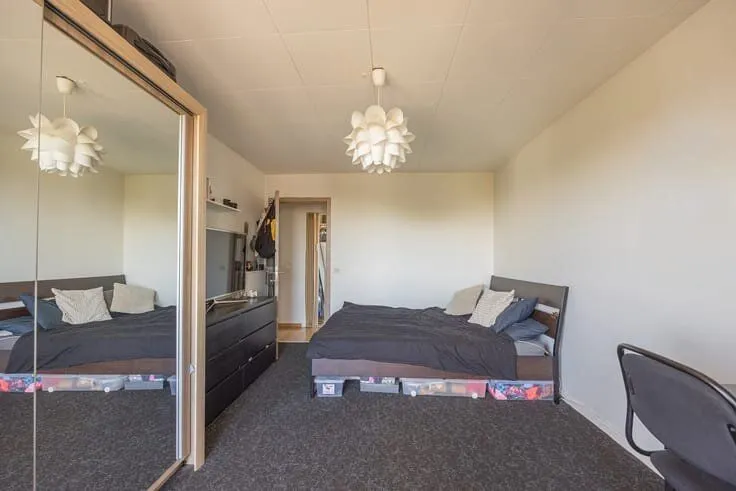 Camere da letto - Apartment with Canal View in Deurne, Antwerp