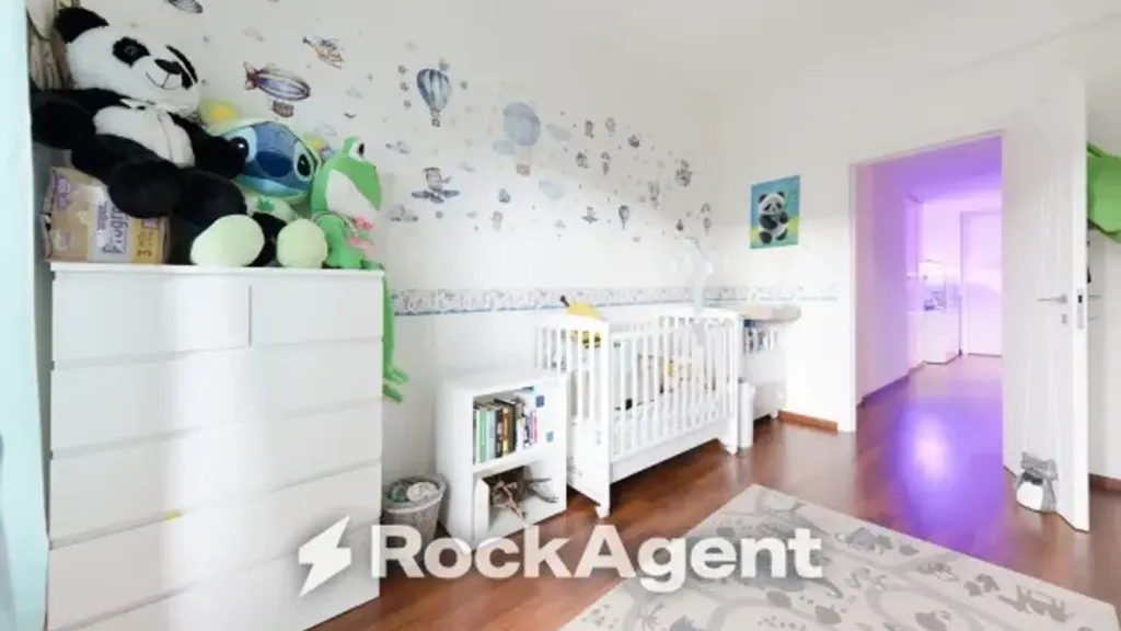 Bedrooms - Penthouse Apartment with Balcony in Genoa