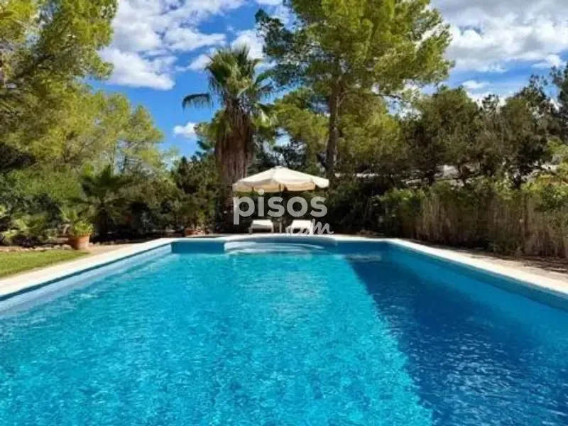 Piscine - Mediterranean Villa with Pool in San Jose, Ibiza