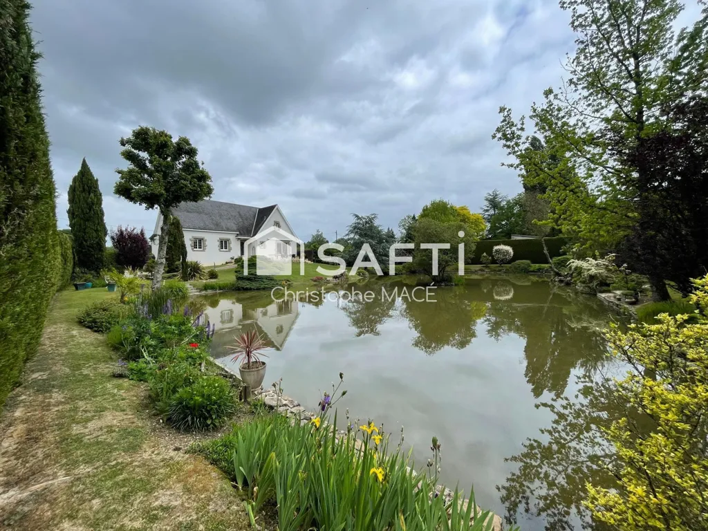 Garden - Spacious House with Garden in Laval