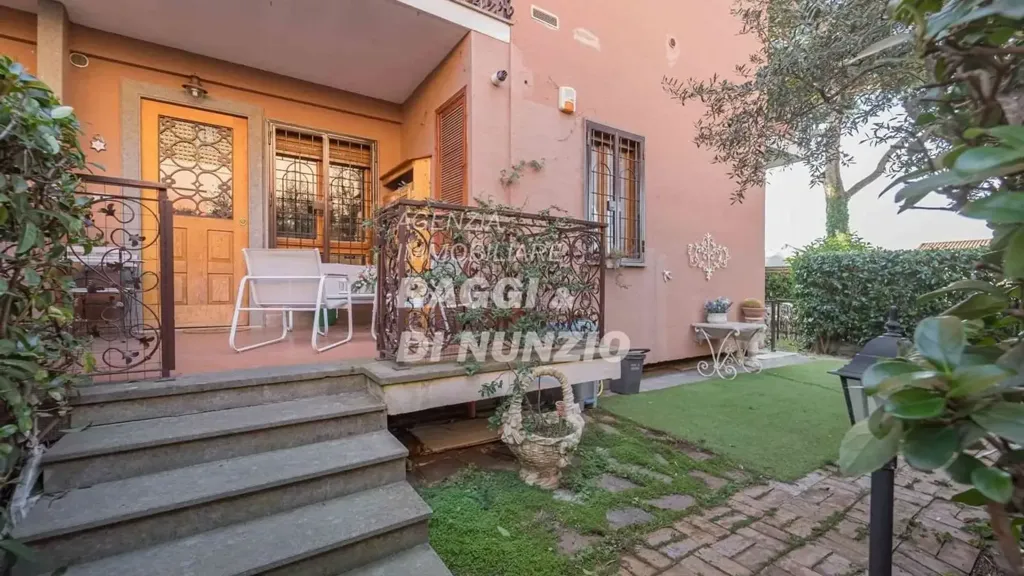 Terrasse - Independent Villa Apartment with Garden in Grottaferrata