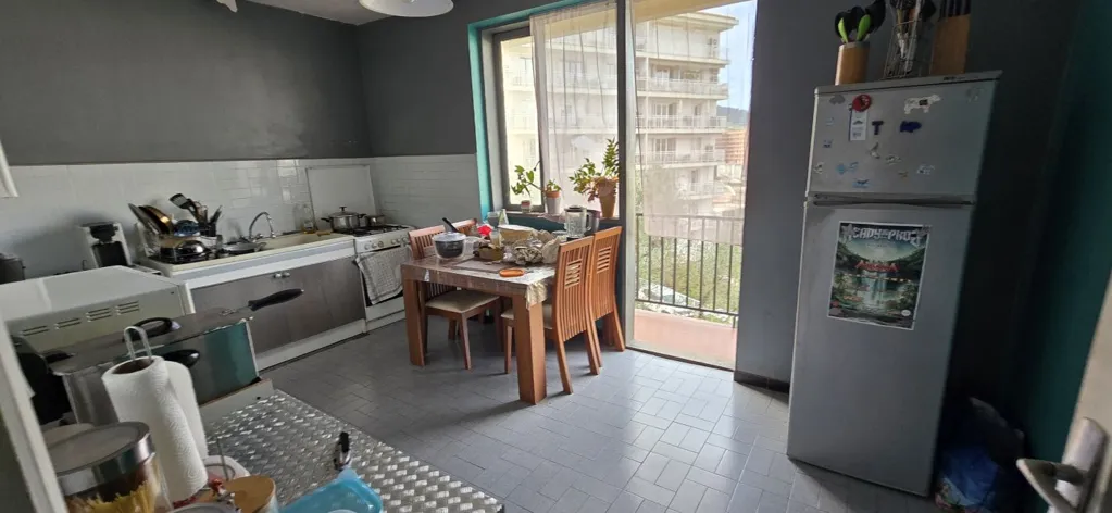 Cuisine - Appartement avec Vue Mer et Terrasse à Ajaccio