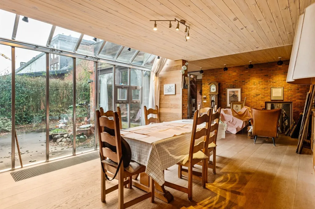 Salle à manger - Ferme à rénover avec écuries à Kapellen