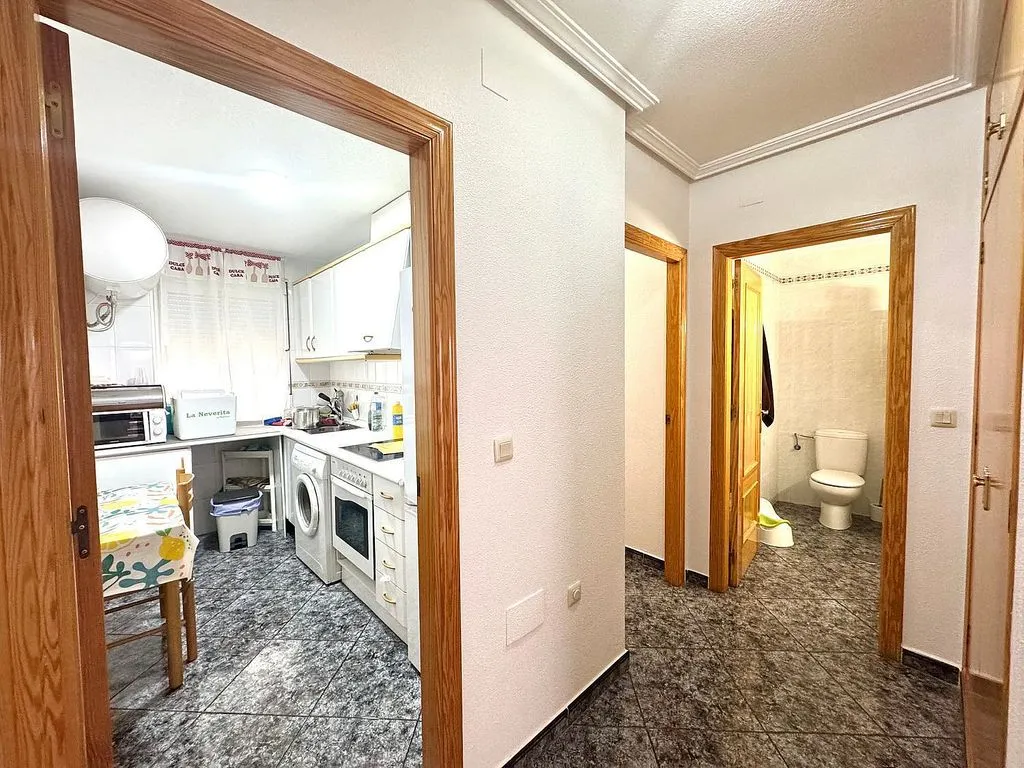 Entrée - Ground Floor Apartment with Sea View in Lo Pagán
