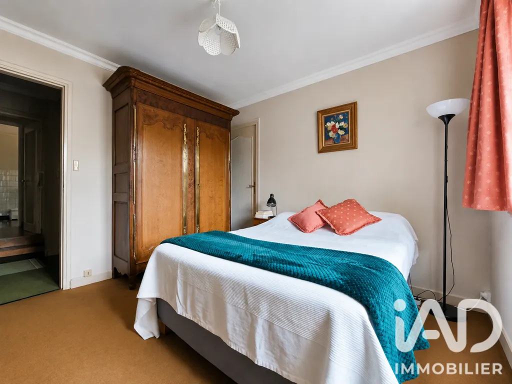 Bedrooms - Character House with Garden in Condé-sur-Vire