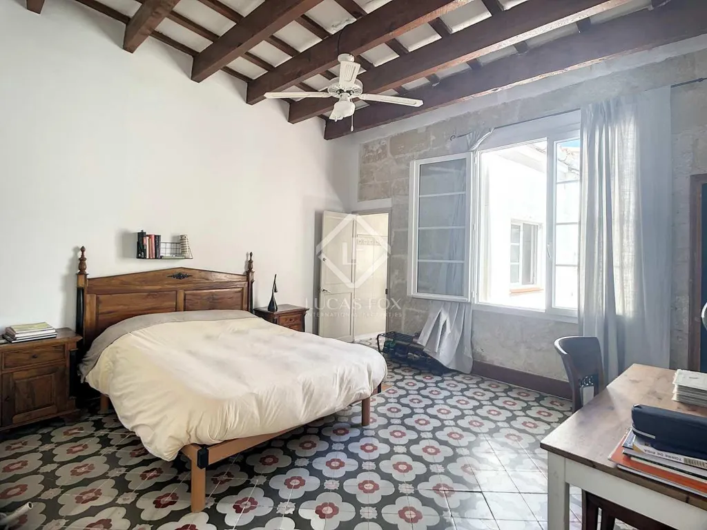 Camere da letto - Renovated Townhouse with Terraces in Mahón