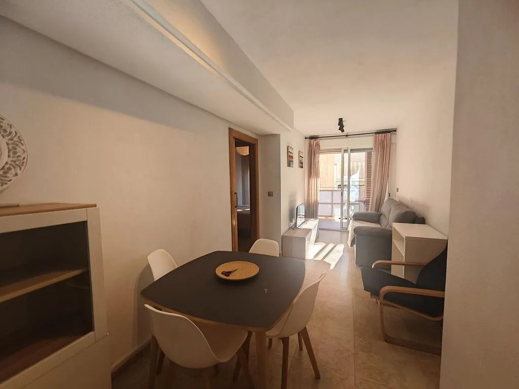 Dining Room - Apartment with Balcony in El Ranero