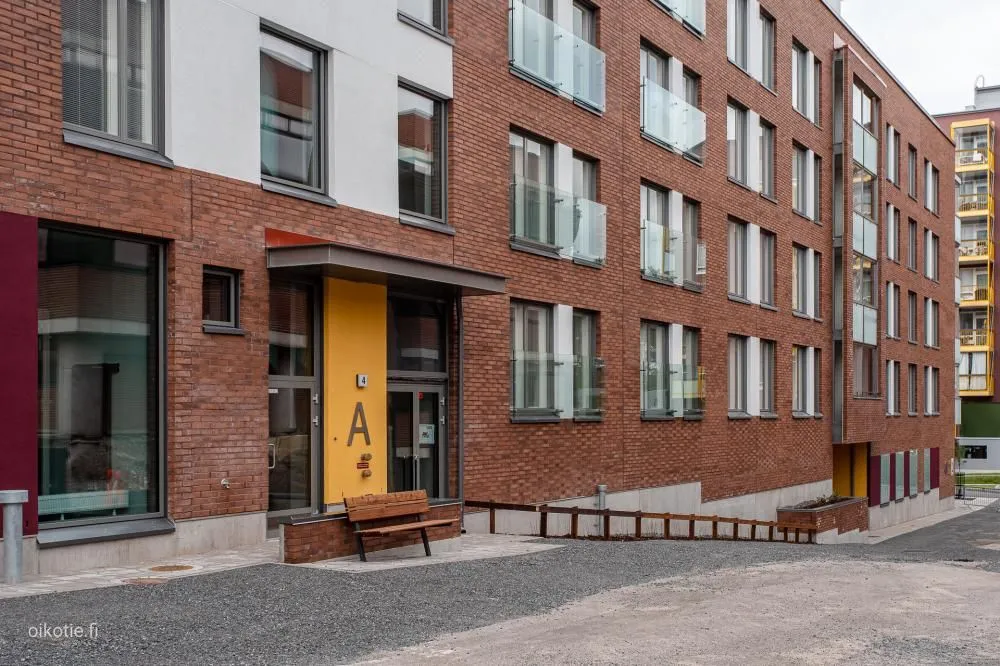 Exterior - Modern Studio with Gym in Myyrmäki, Vantaa