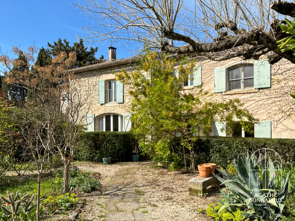 Exterior - Provençal Mas with Pool in La Crau