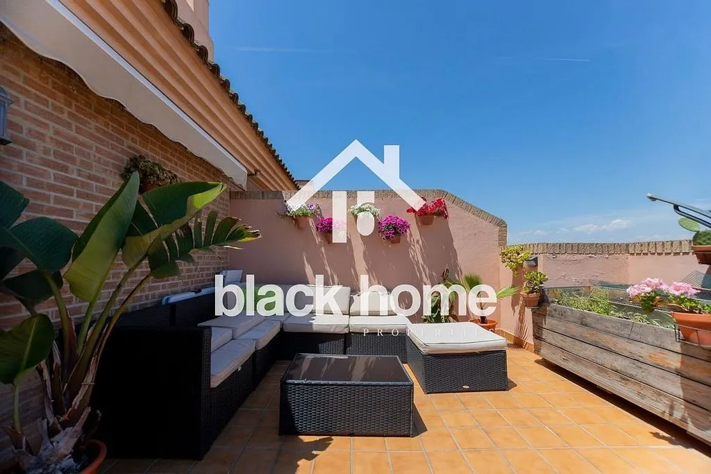 Terrasse - Apartment with Terrace in Patraix, Valencia
