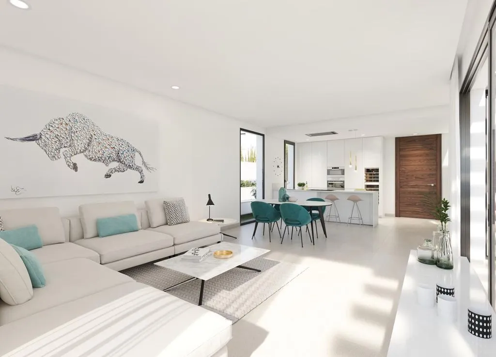 Elutuba - Contemporary Villa with Sea View in Finestrat