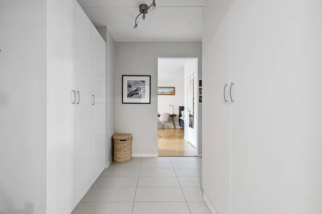 Entrée - Apartment with Garden in Barkarby