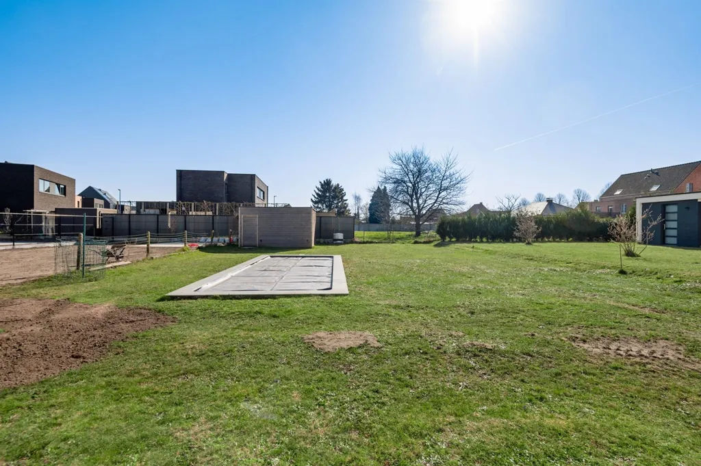 Jardin - Maison avec Piscine à Herentals