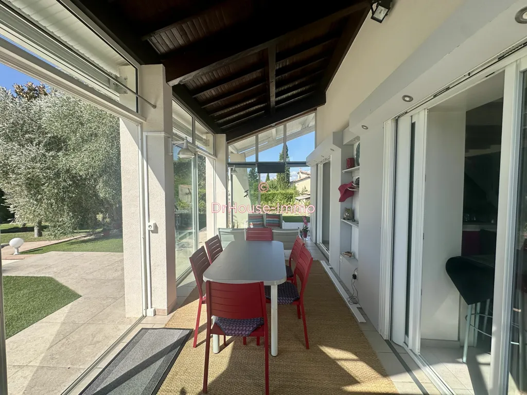 Terrasse - Maison avec Piscine et Jardin à Malissard