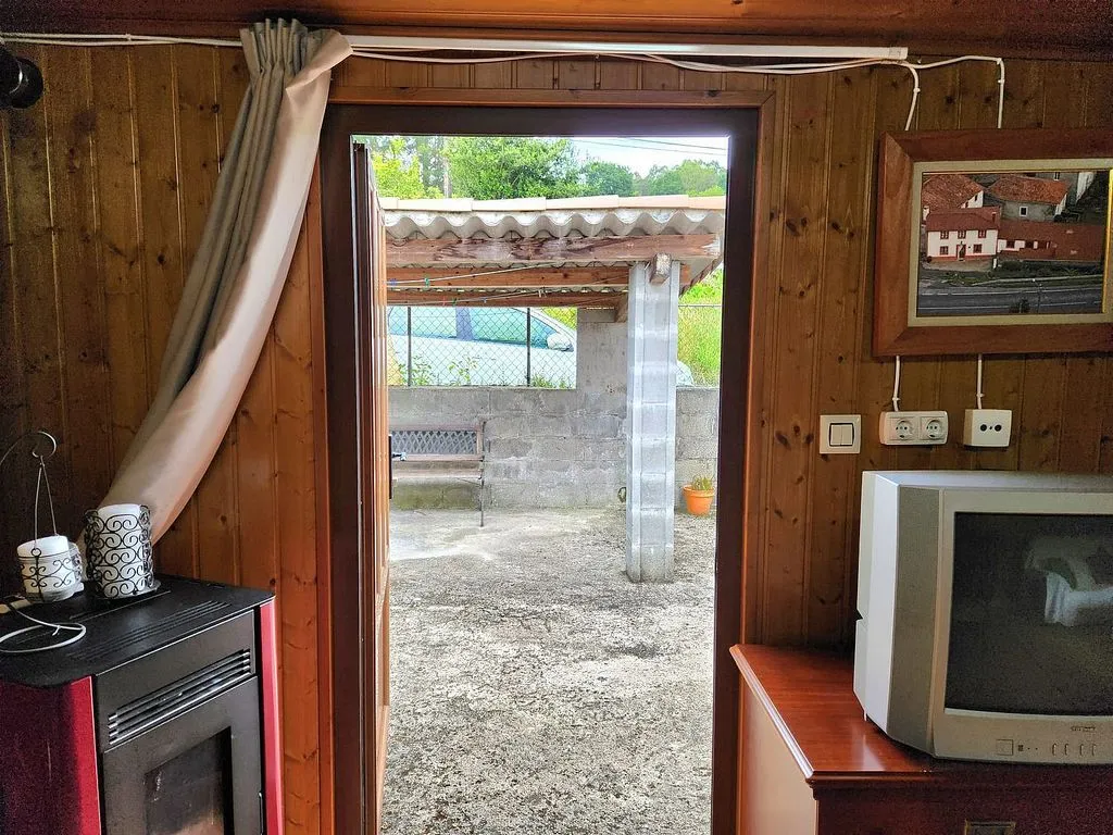Séjour - Country House with Terrace in Coiroa