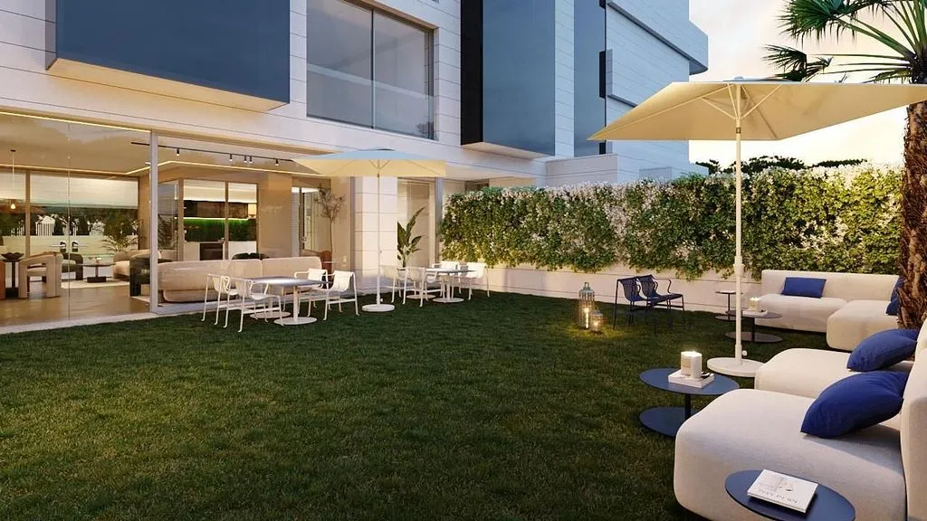 Terrass - New Flat with Pool in Valdemarin - Aravaca