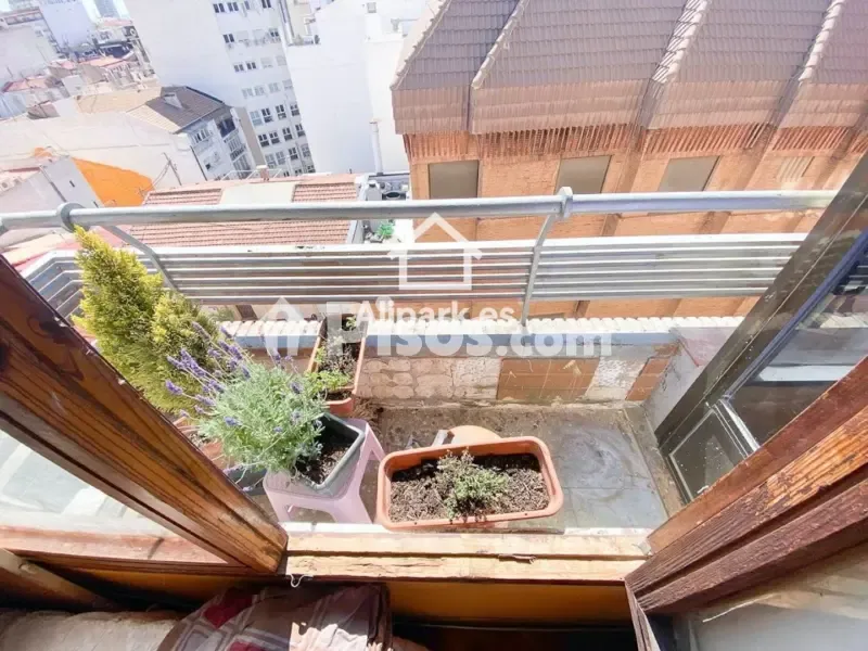 Balcon - Apartment with Castle View in Alicante
