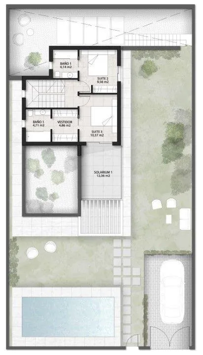 Plaan - Chalet with Pool and Sea Views in Finestrat