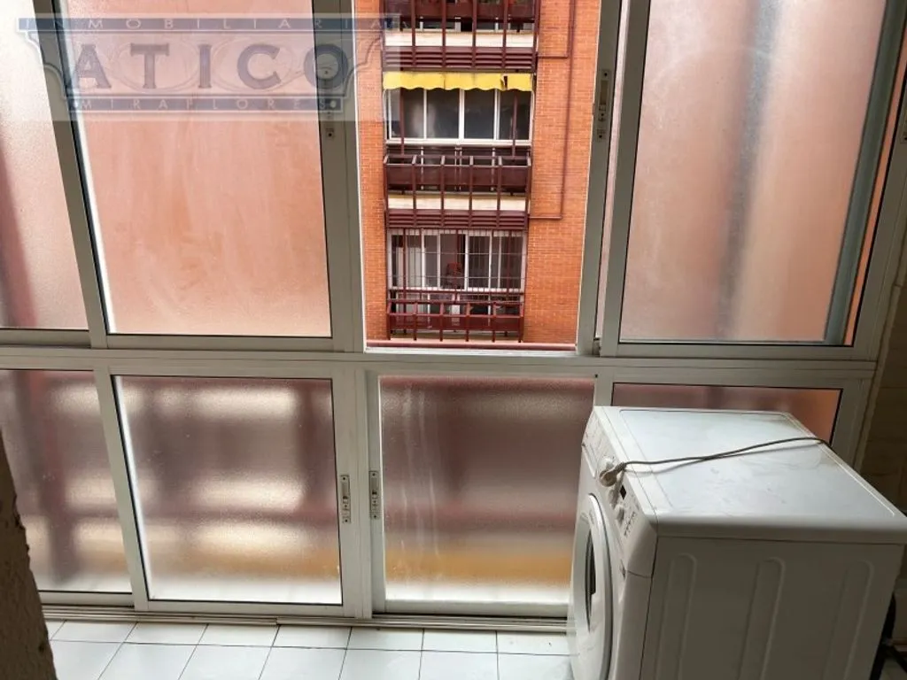 Balcony - Apartment with Terrace in Navieste, Colores