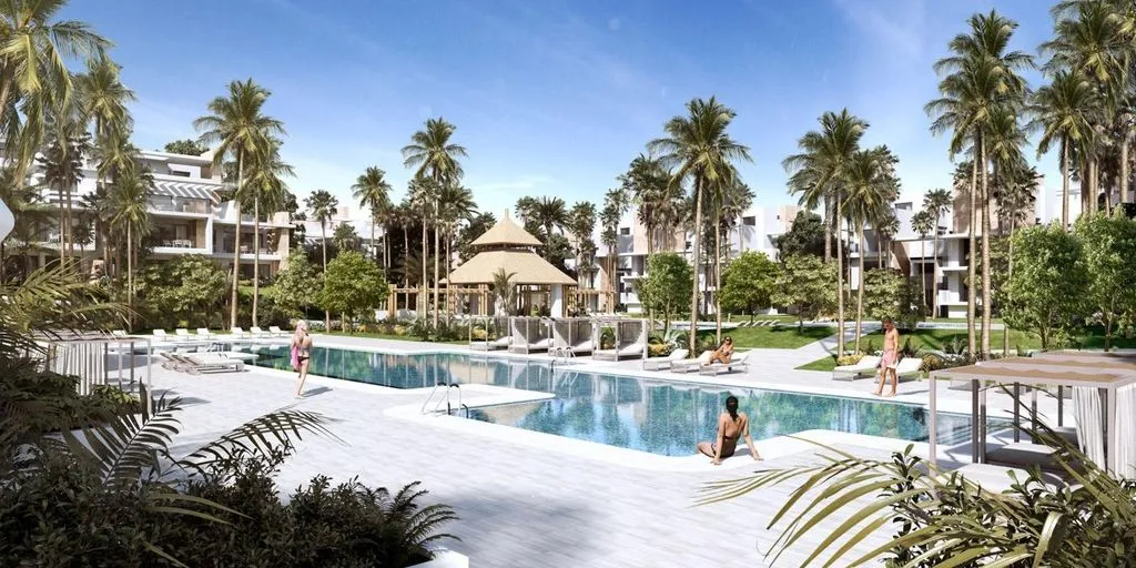 Piscine - Luxury Flat with Pool in Estepona