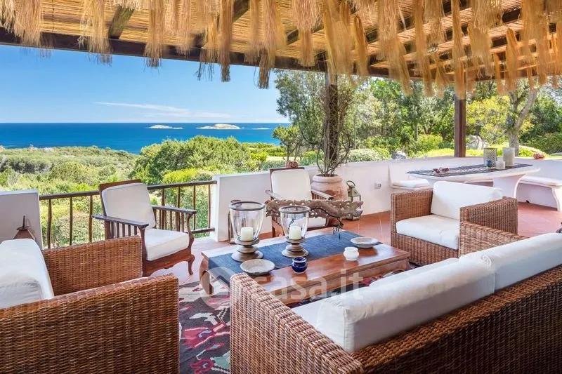 Terrasse - Charming Villa with Sea View in Arzachena