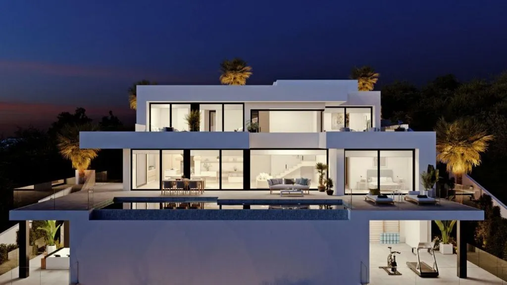 Extérieur - Luxury Villa with Sea View in Benitachell