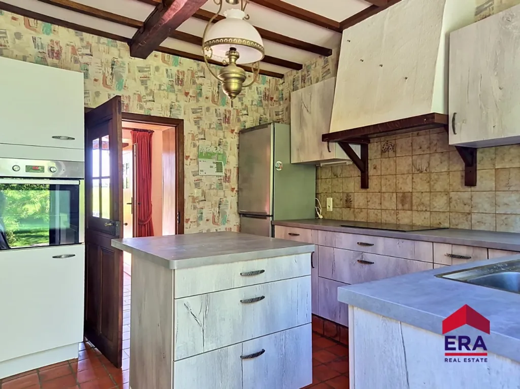 Cucina - Charming House with Woodland in Marchin