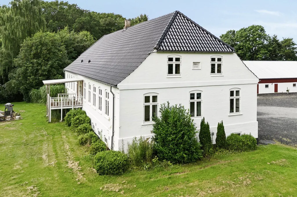 7-toaline maja asukohas Christiansfeld