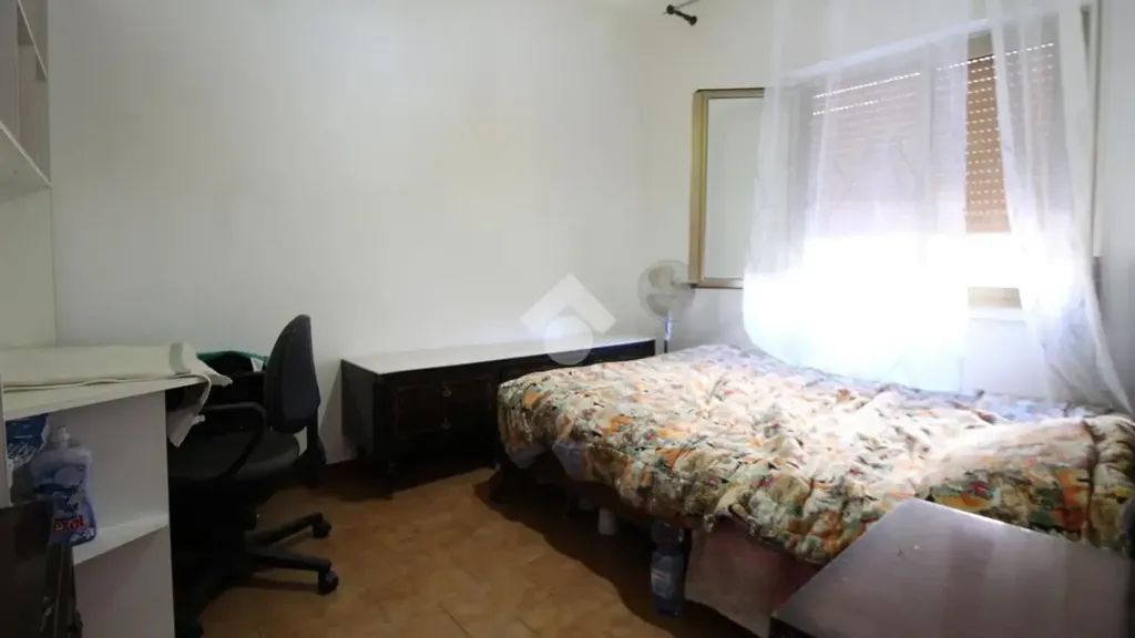 Bedrooms - Apartment with Garage in Villa San Giovanni