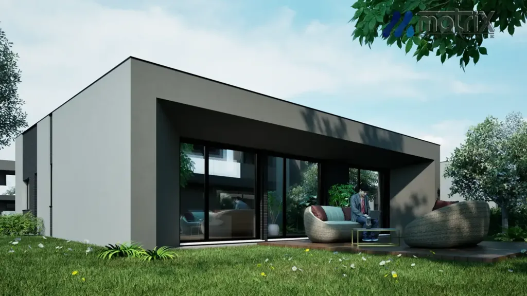 Modern Villa with Garden in Noventa Padovana