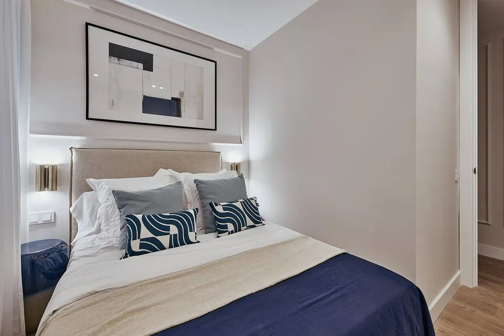 Chambres - Renovated Apartment with City View in Madrid