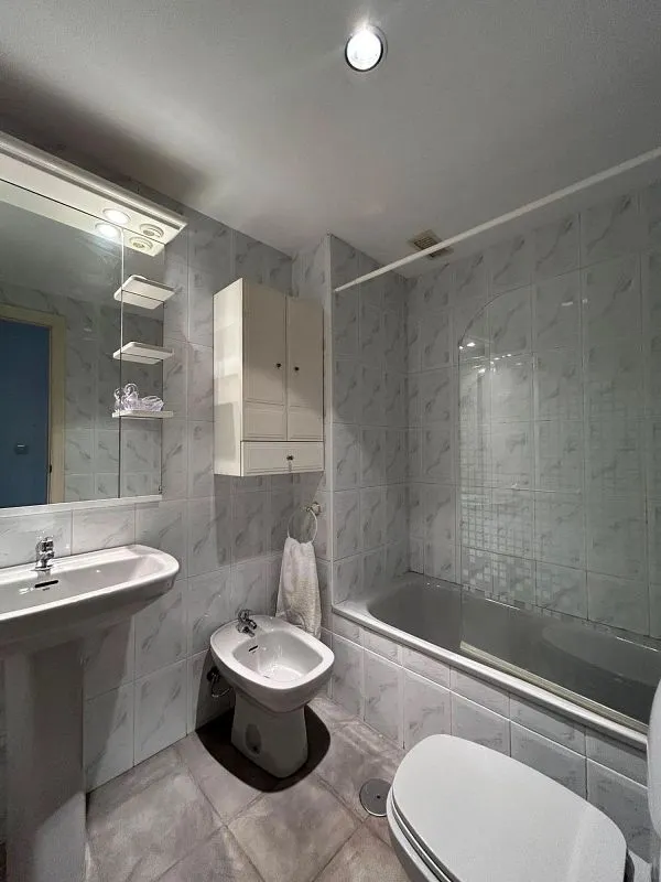 Salles de bain - Apartment with Pool in La Pobla de Farnals