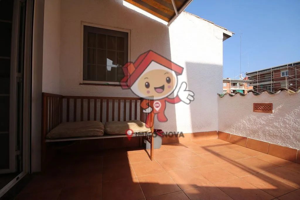 Terrass - Terraced Semi-Detached House in Arenys de Mar