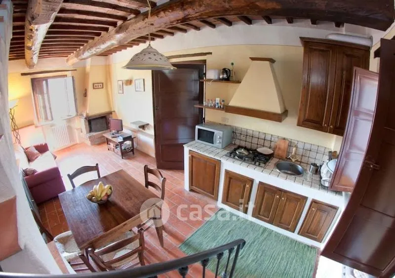 Söögituba - Apartment with Garden and Pool in Piegaro