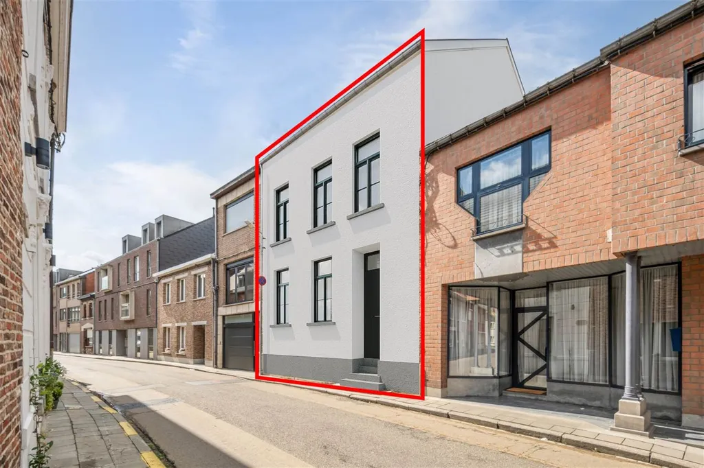 Esterno - Authentic Townhouse with Garden in Zoutleeuw