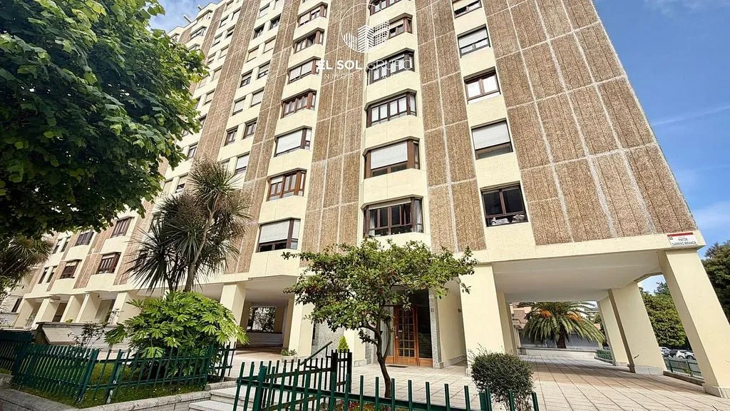 Extérieur - Apartment with Garden View in Gijón