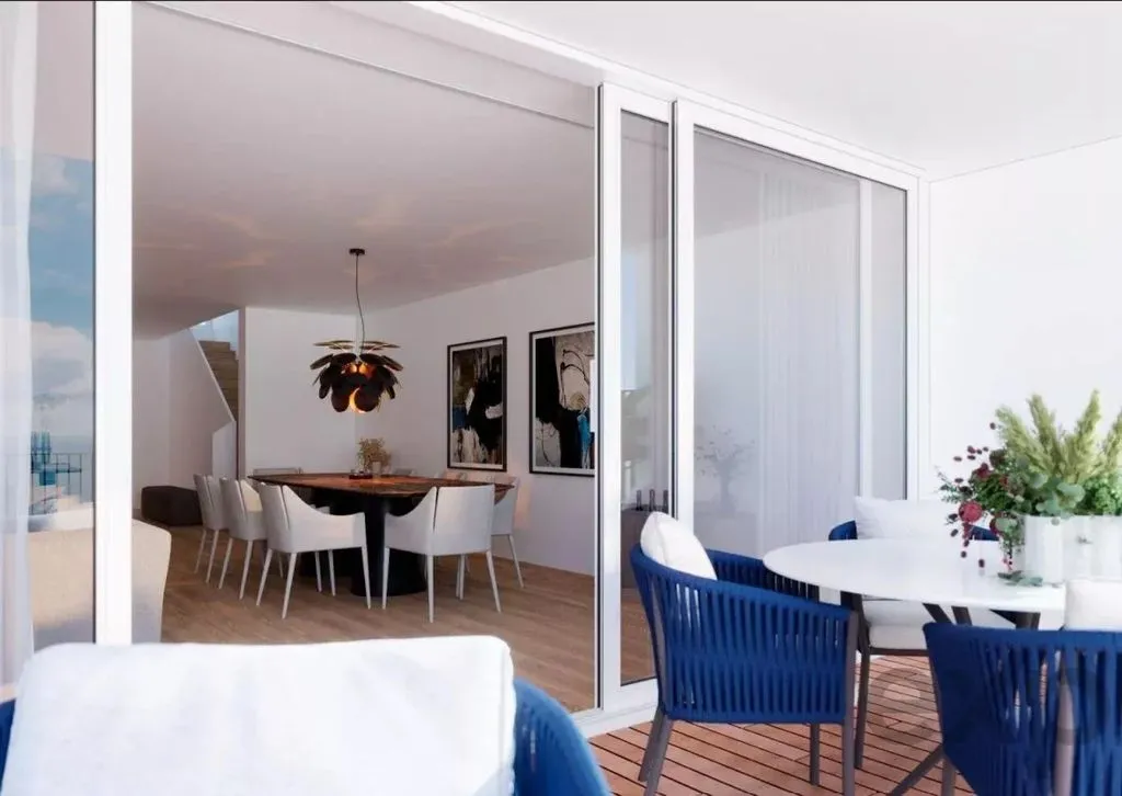 Terrace - Modern Villa with Ocean View in Funchal