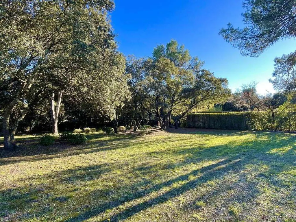 Aed - Land with Villa Permit in Montaud