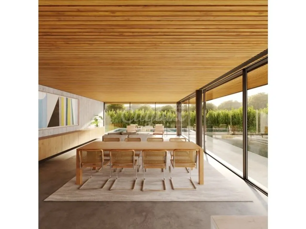 Salle à manger - Contemporary Villa with Pool in Birre, Cascais