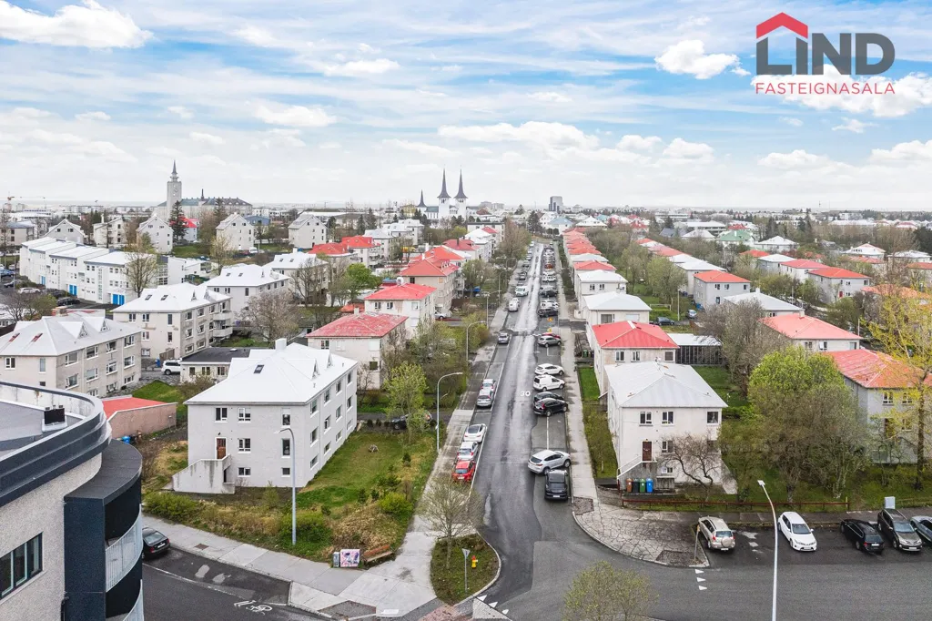 4-toaline korter asukohas Reykjavík