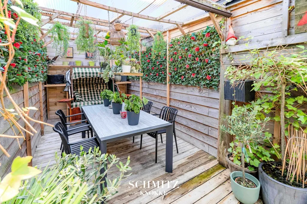 Terrasse - Maison Charmante avec Terrasses à Knokke