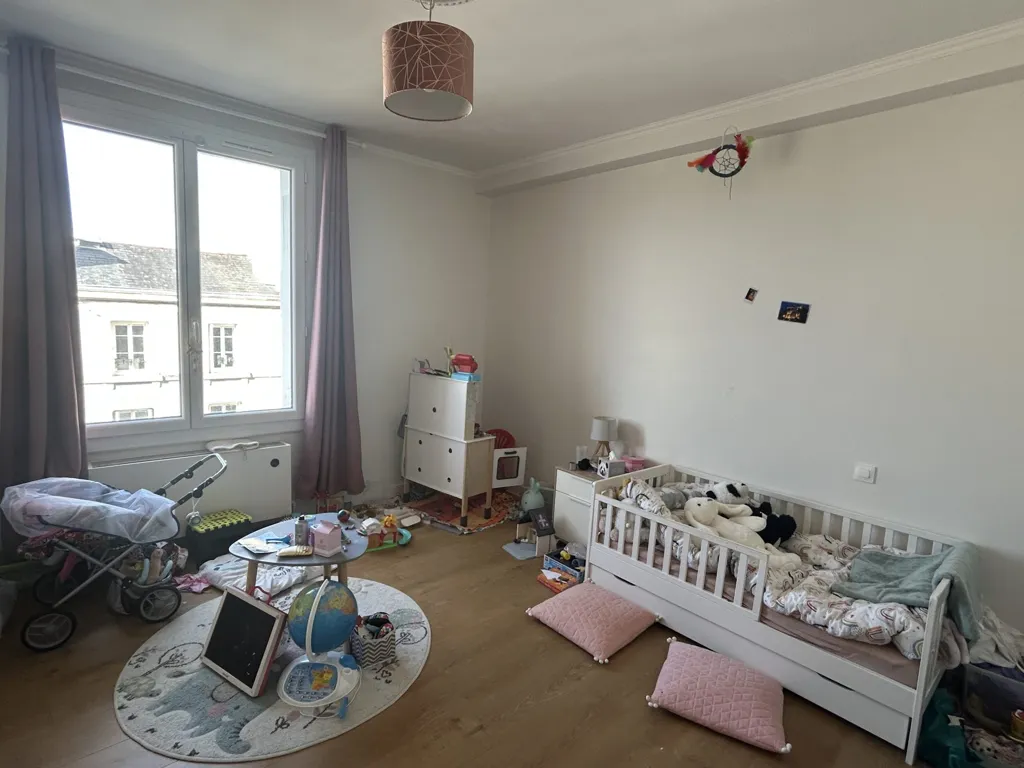 Chambres - Appartement avec Balcon à Niort Centre