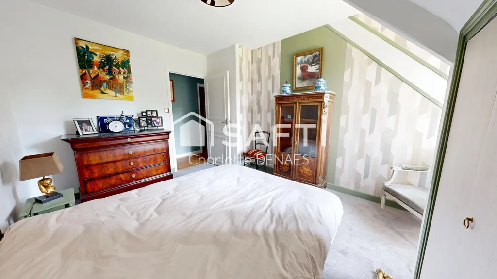 Camere da letto - Characterful House with Pool and Garden in Dohem