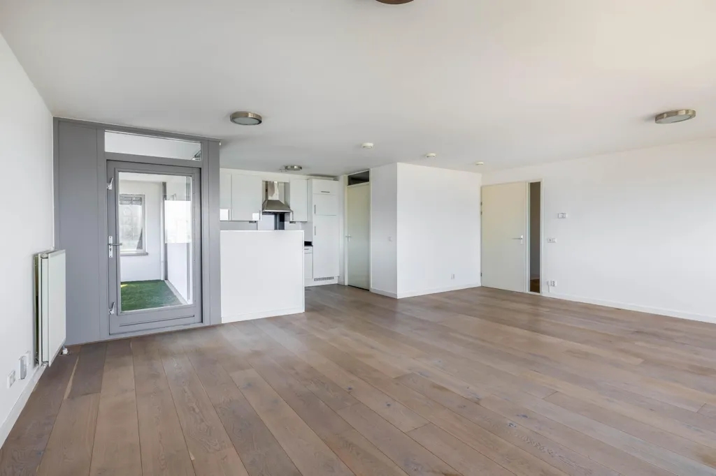 Soggiorno - Modern Apartment with City View in Rotterdam